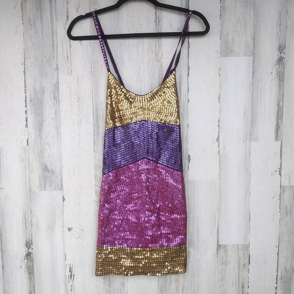 Zara Dresses & Skirts - Zara Trf Sequin Mini Dress NWT
